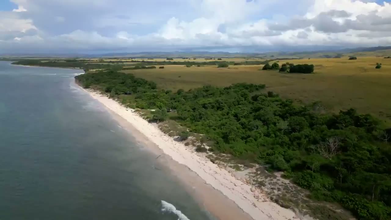 The estate on the north coast of Sumba
